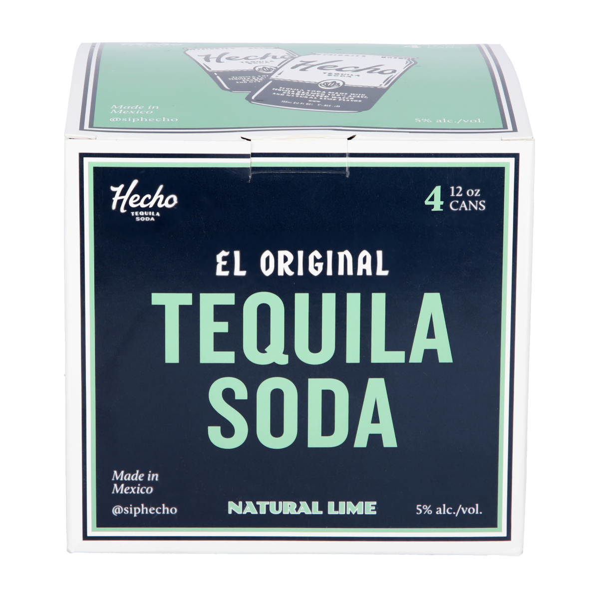 Hecho Tequila Soda 4 Pack